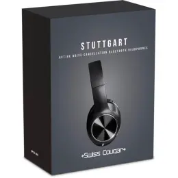 Swiss Cougar Stuttgart Active Noise Cancelling Bluetooth Headphones Box